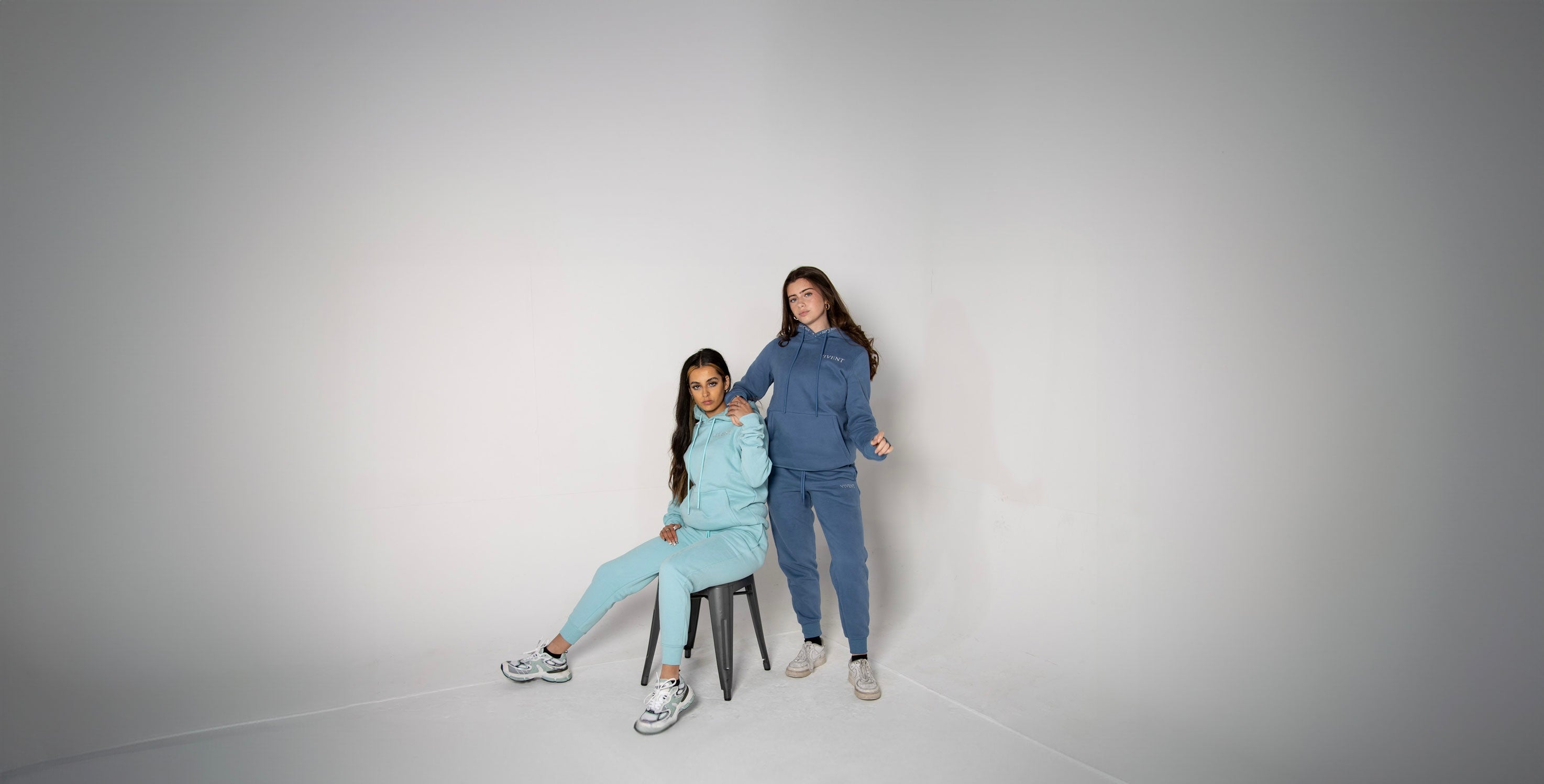 Woman Wearing VIVENT T-Shirt