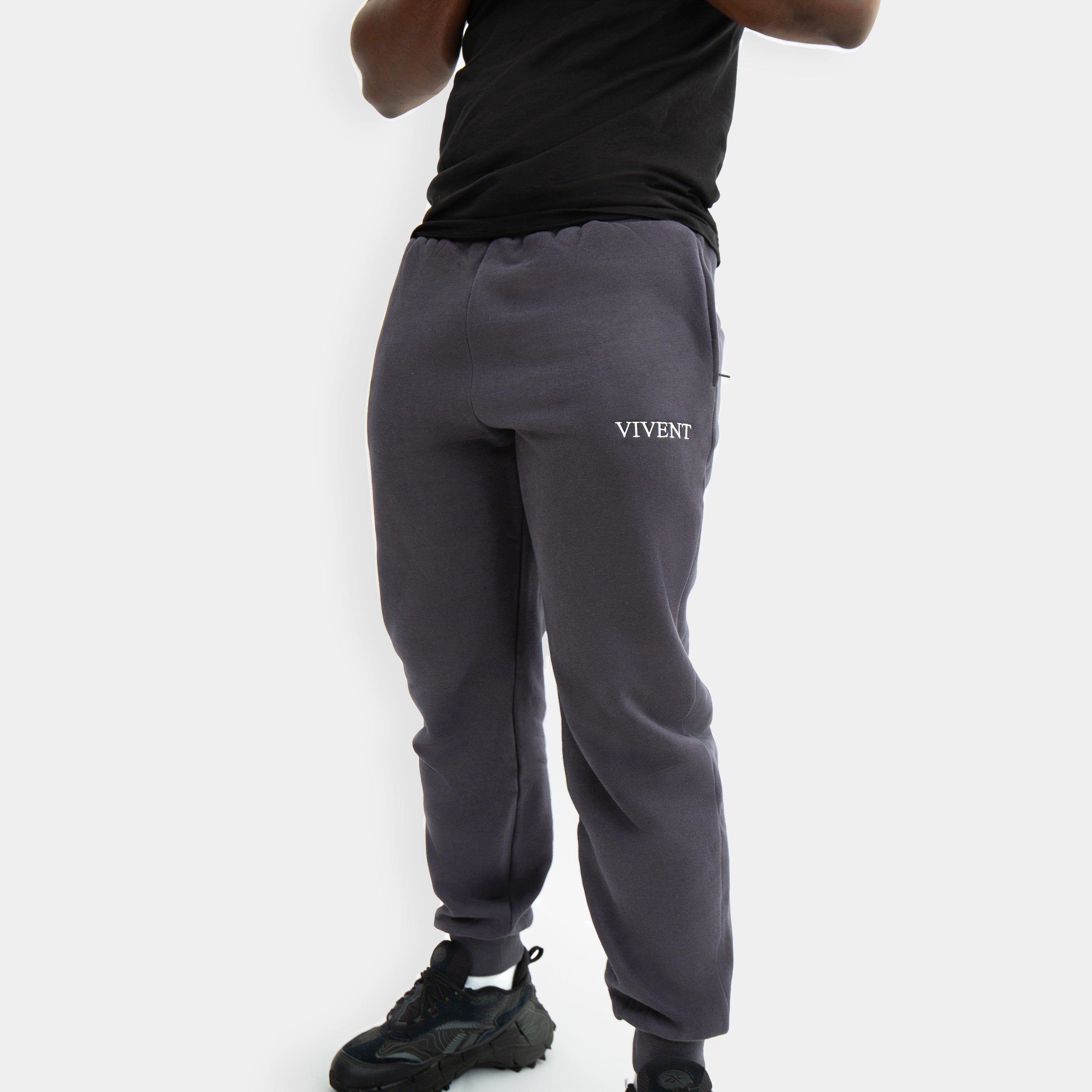 Mens Essence Joggers | Ash Grey