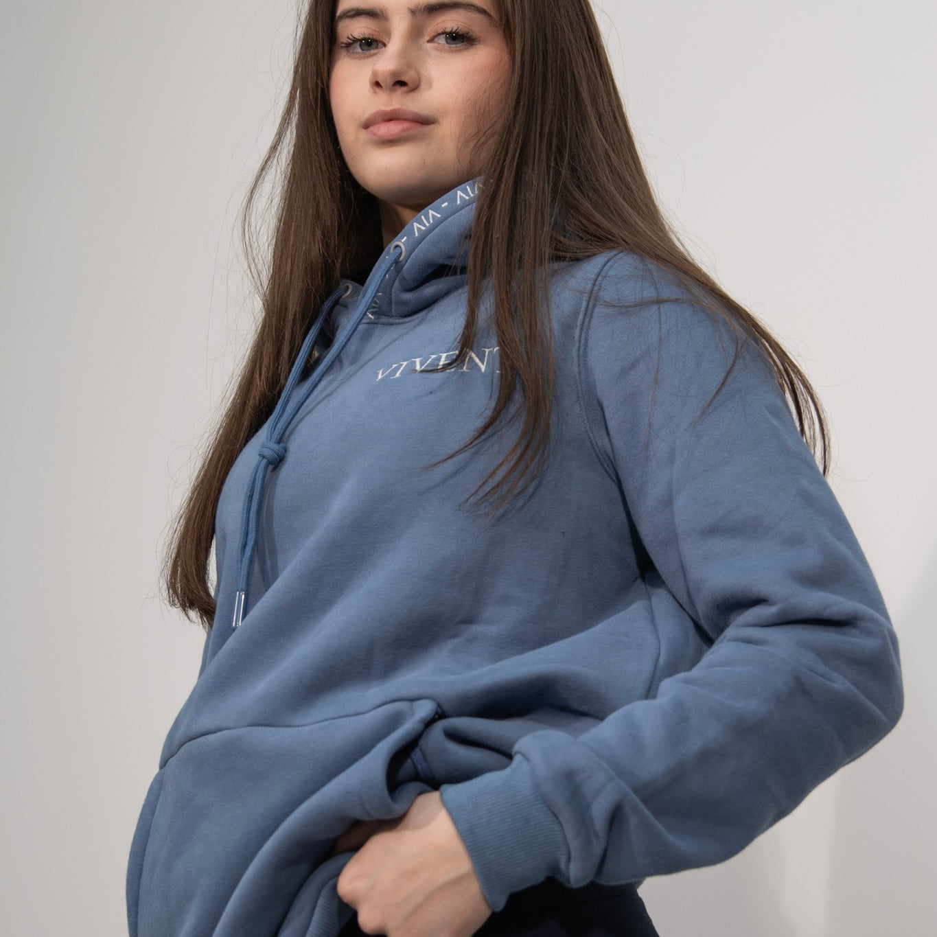 Womens Essence Hoodie | Cobalt Blue