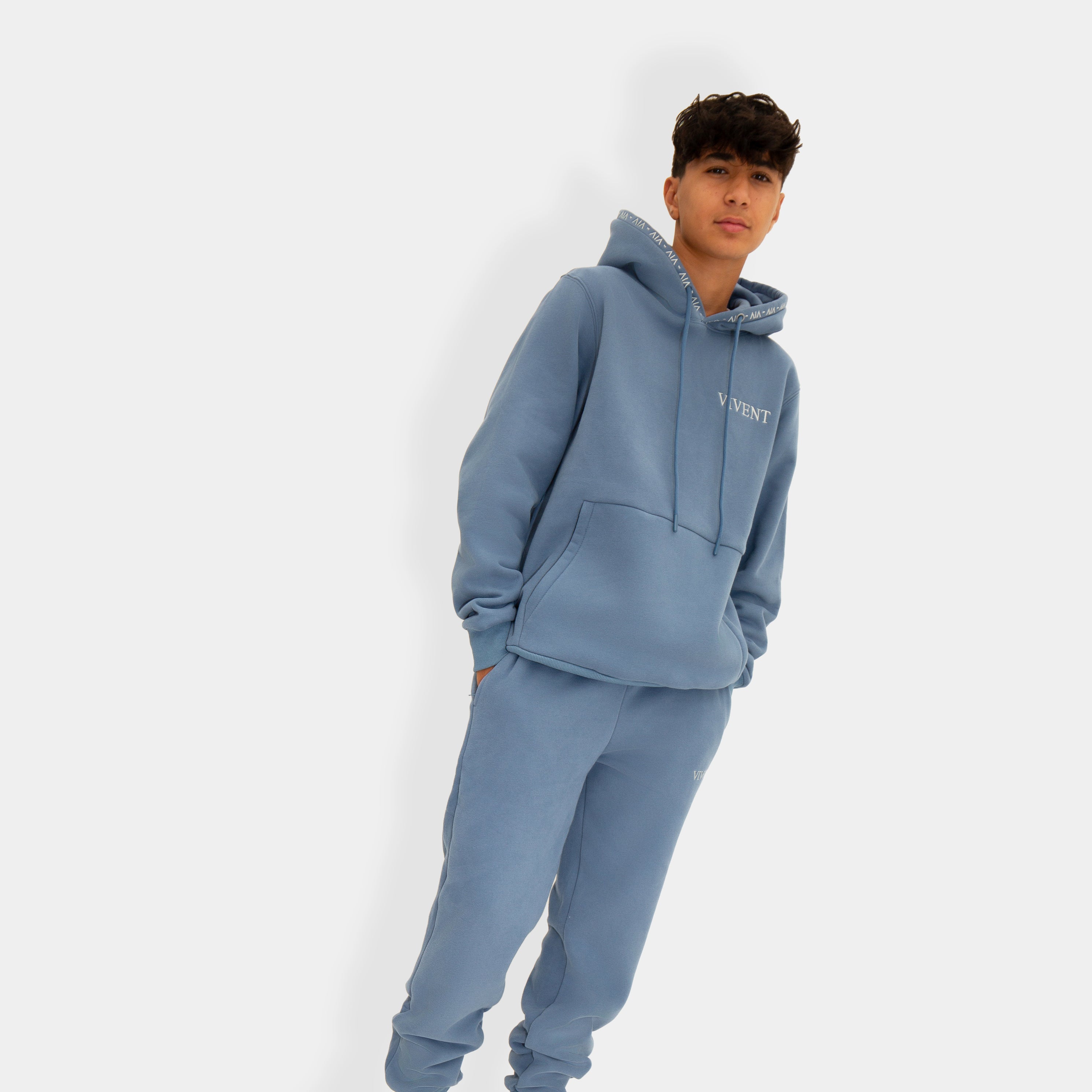 Mens Essence Hoodie | Cobalt Blue