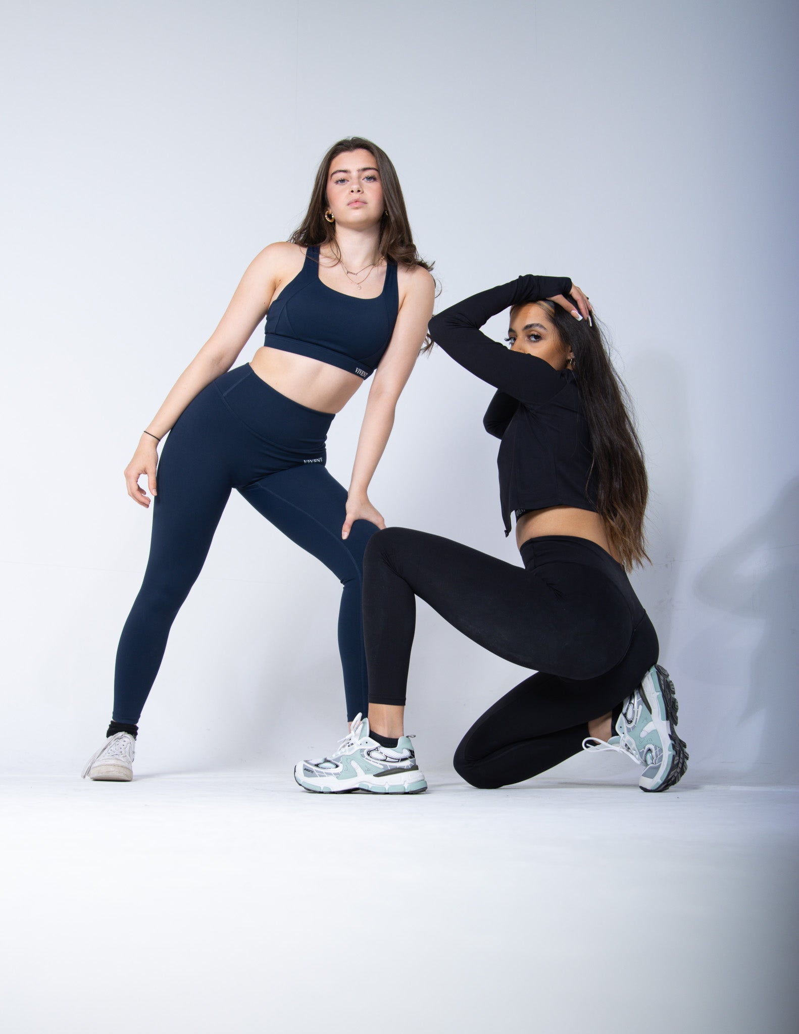 Flow Leggings | Navy