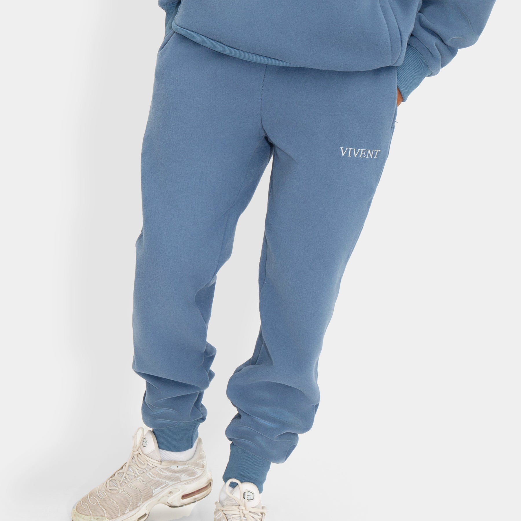 Mens Essence Joggers | Cobalt Blue
