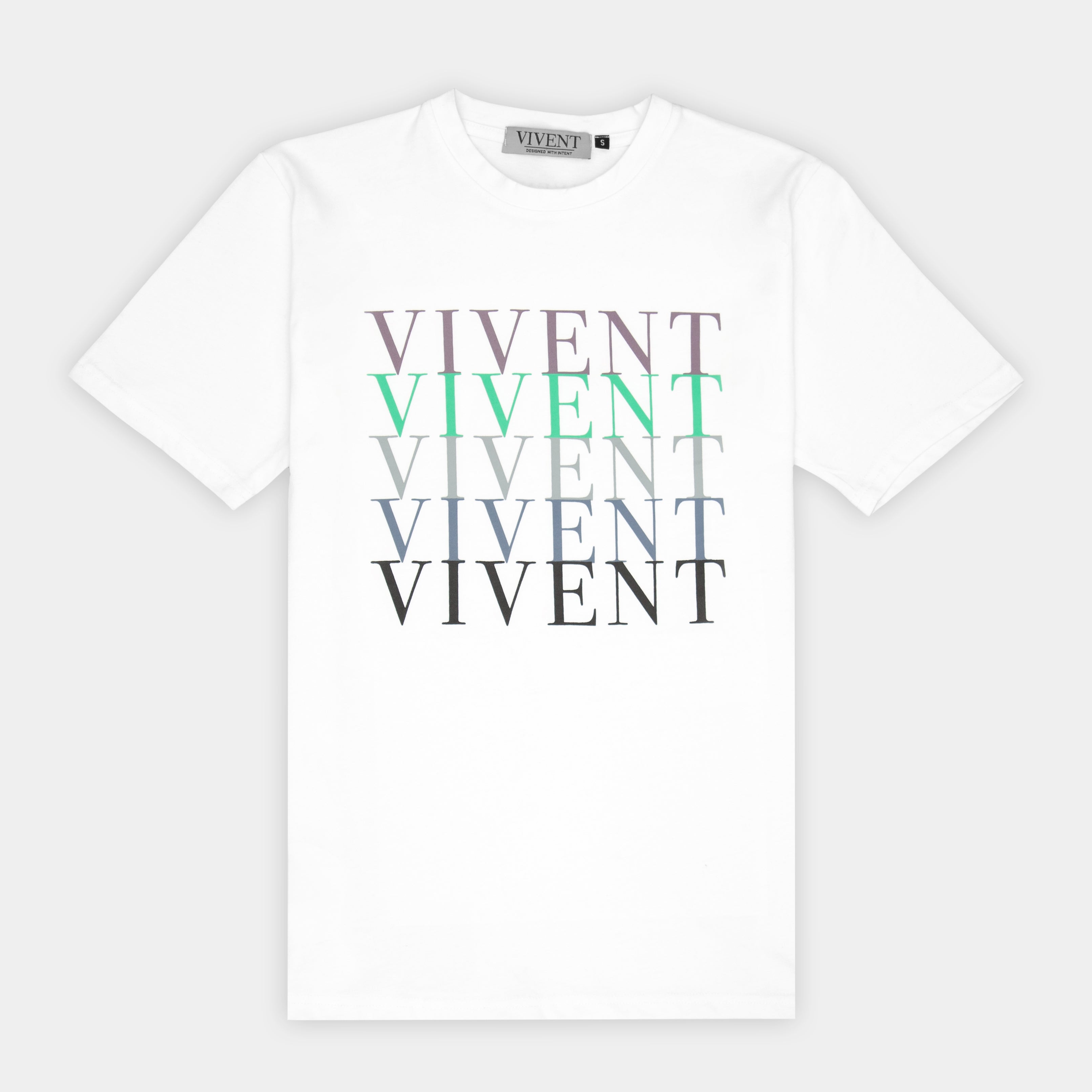 Unisex Emblem Print T-Shirt White