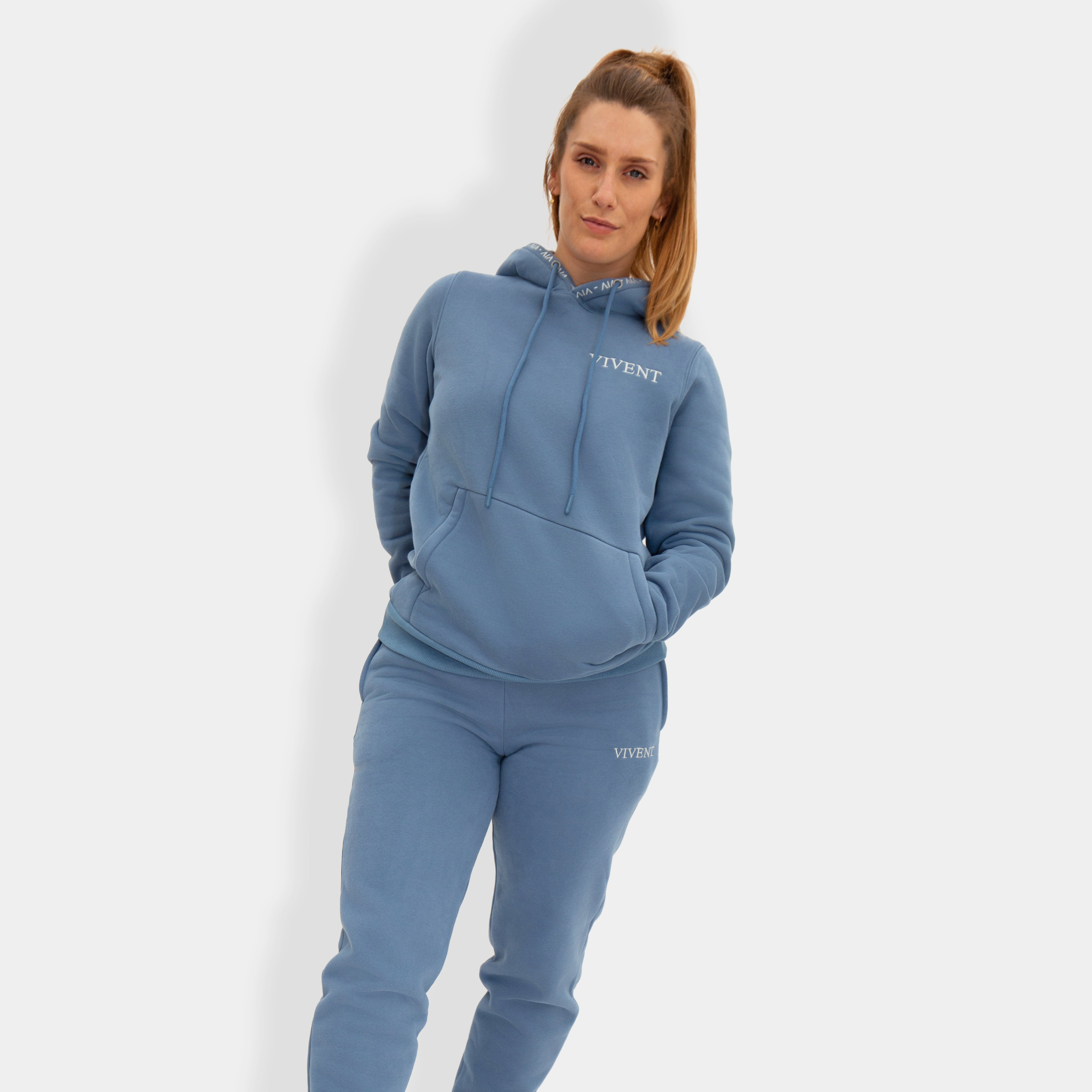 Womens Essence Hoodie | Cobalt Blue