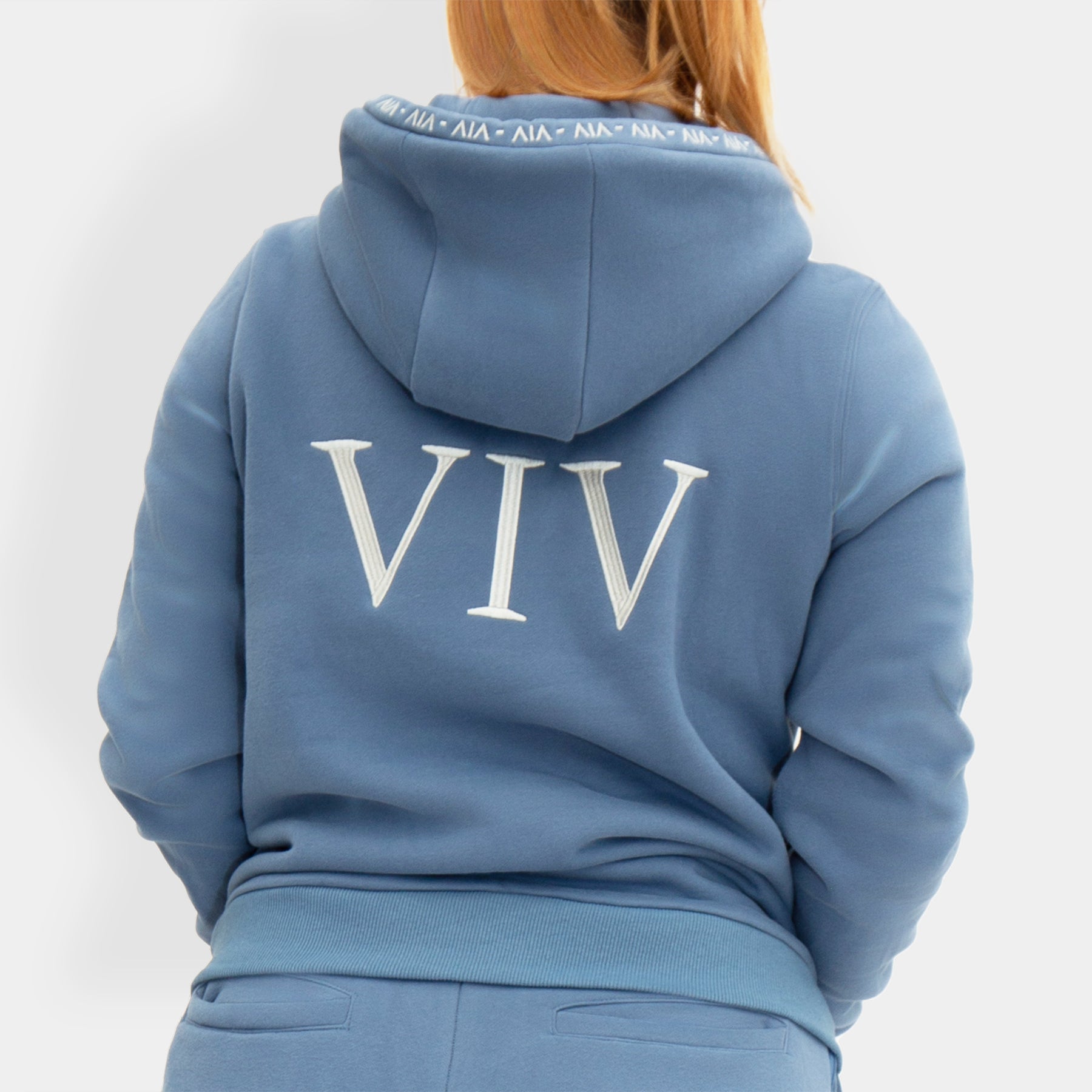 Womens Essence Hoodie | Cobalt Blue