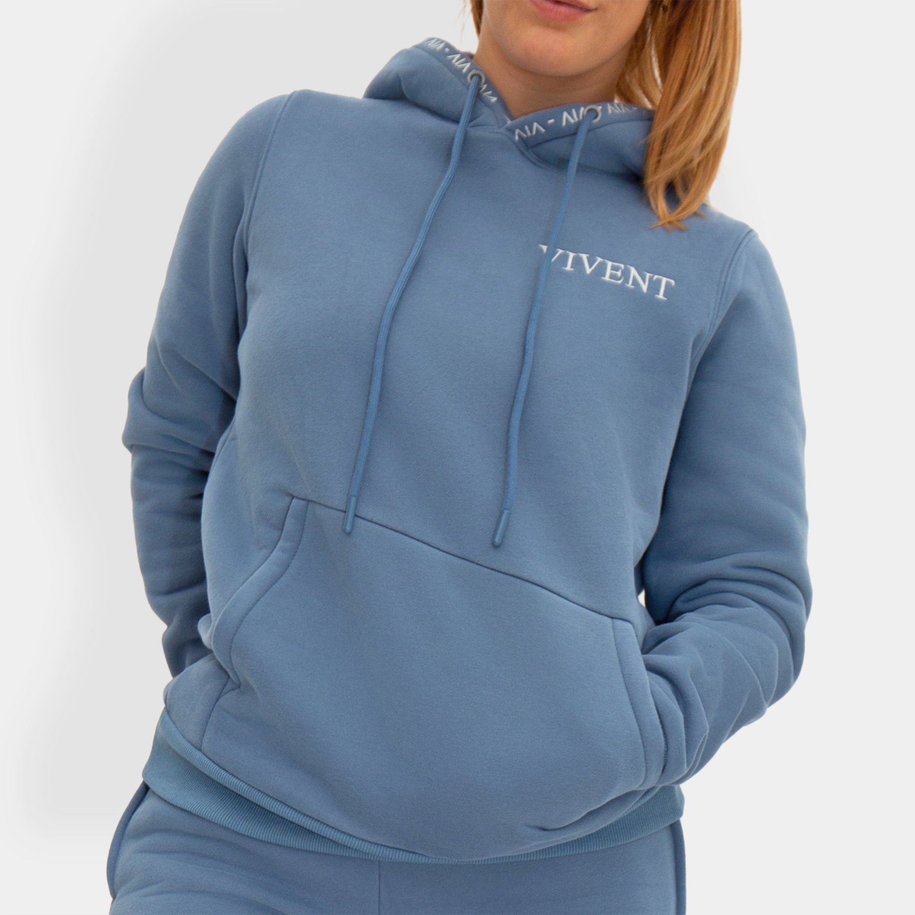 Womens Essence Hoodie | Cobalt Blue