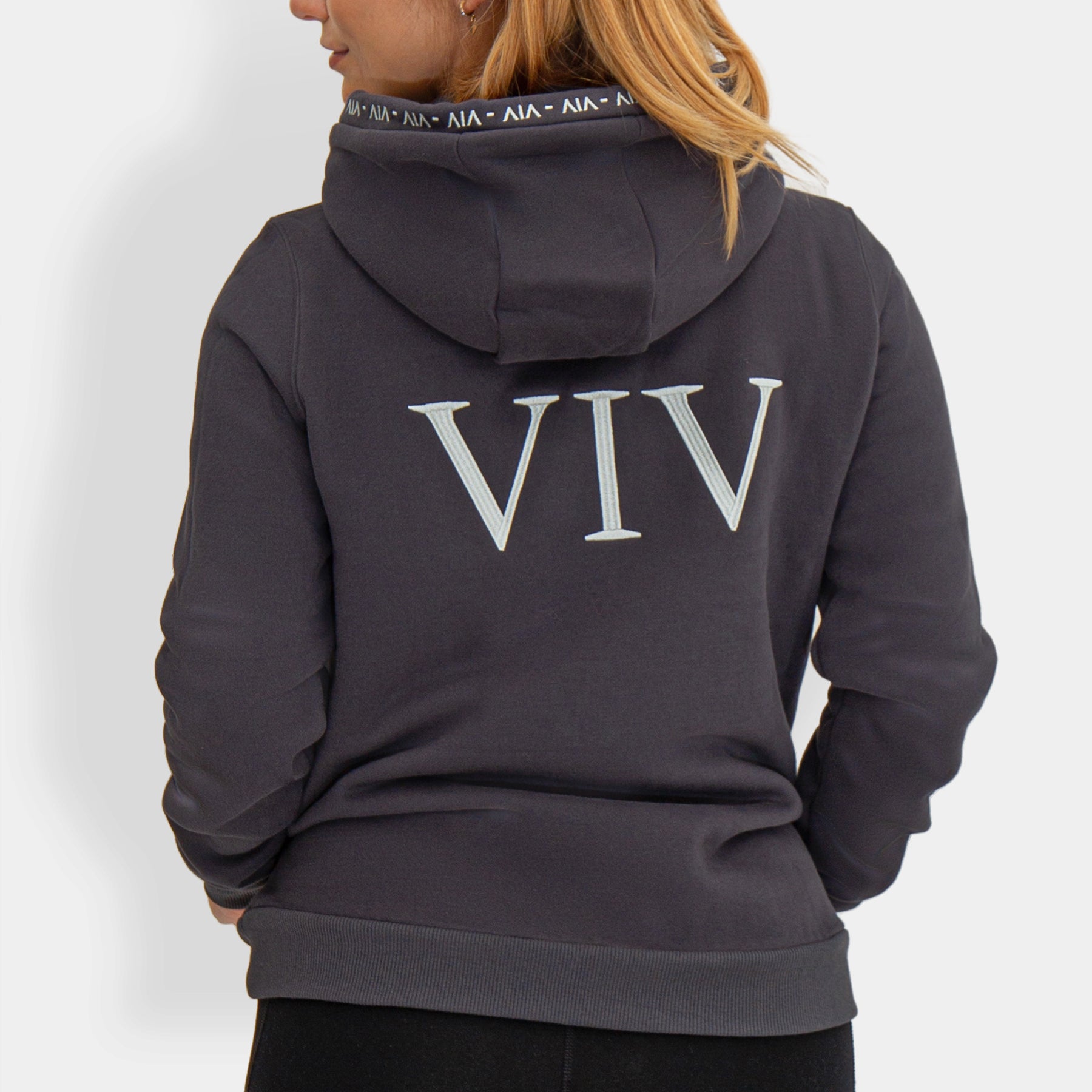 Womens Essence Hoodie | Ash Grey