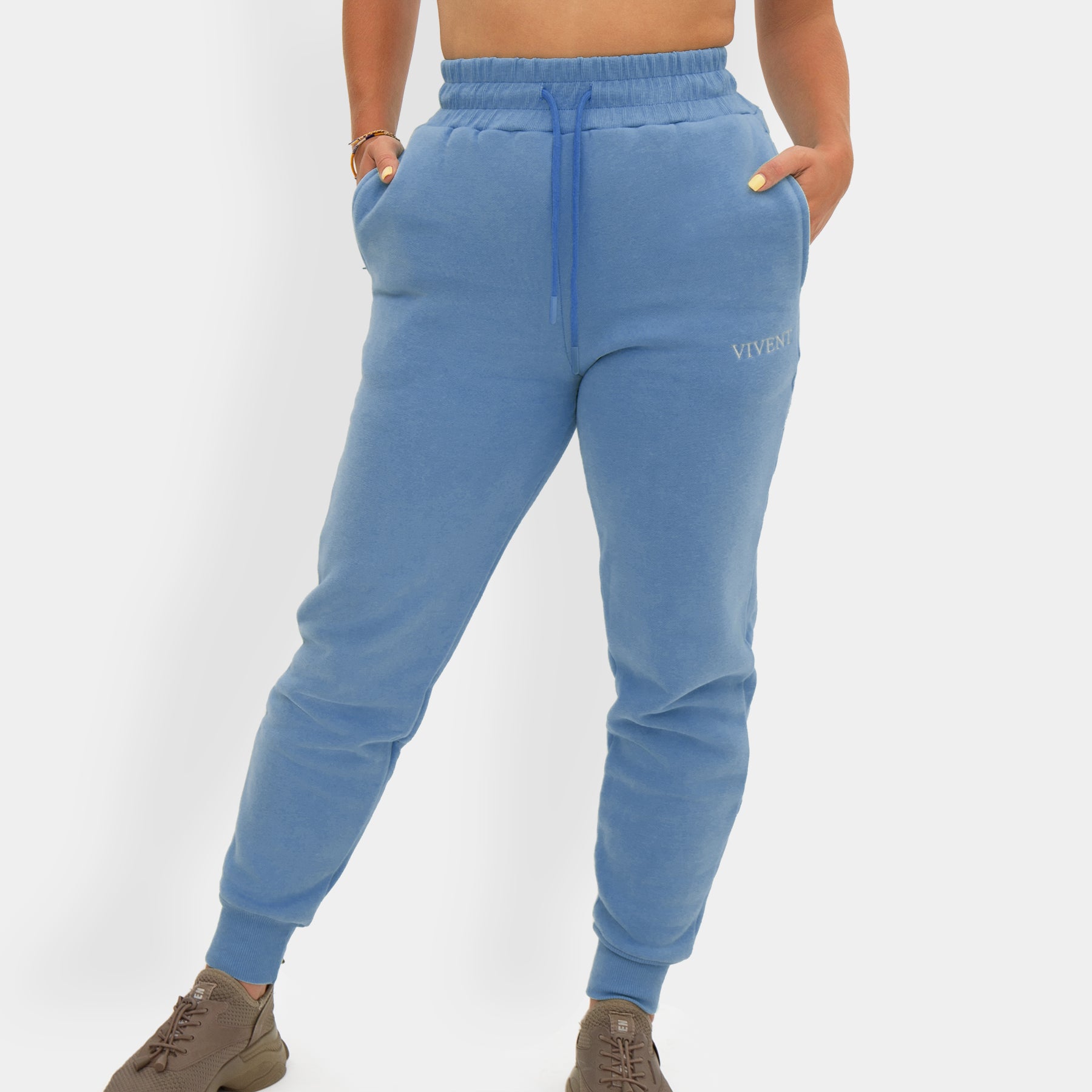 Womens Essence Joggers | Cobalt Blue