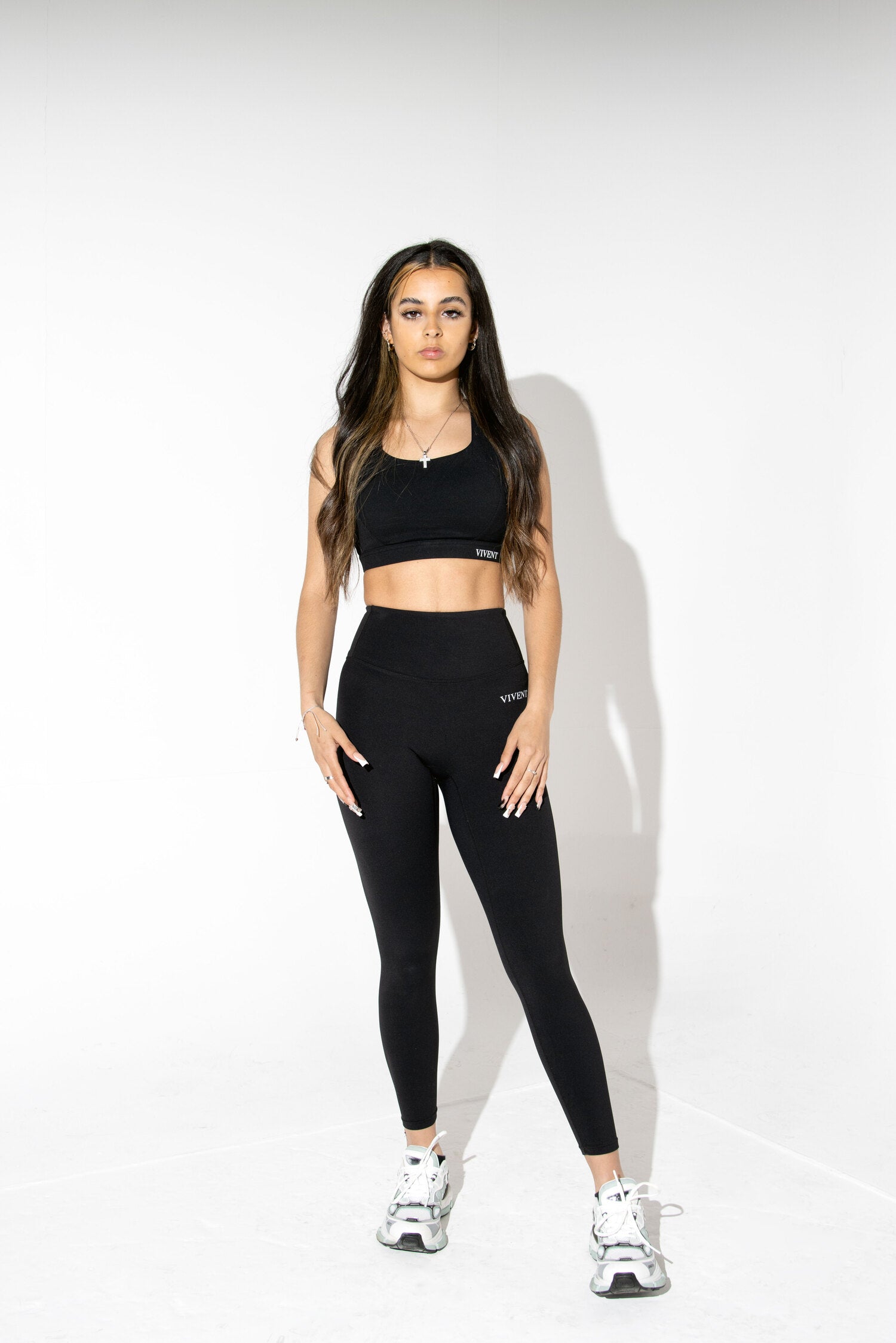 Flow Leggings | Black